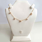 Spaced Letter Necklace image 0