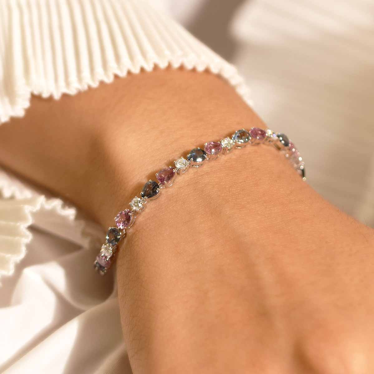 Spinel-Bracelet-WB-3