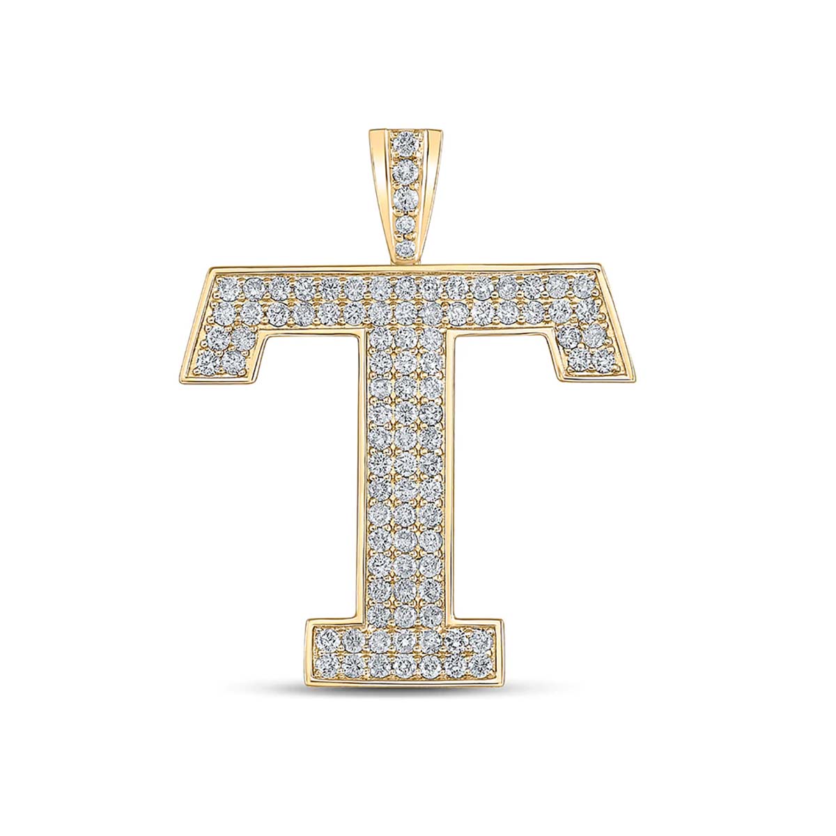 T - Name Tag Pendant