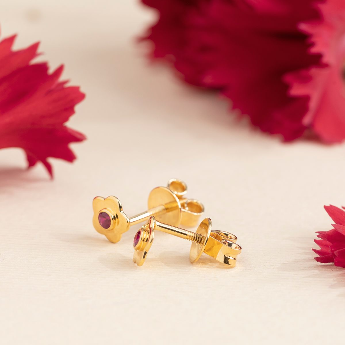 Teddy Earrings Image 0