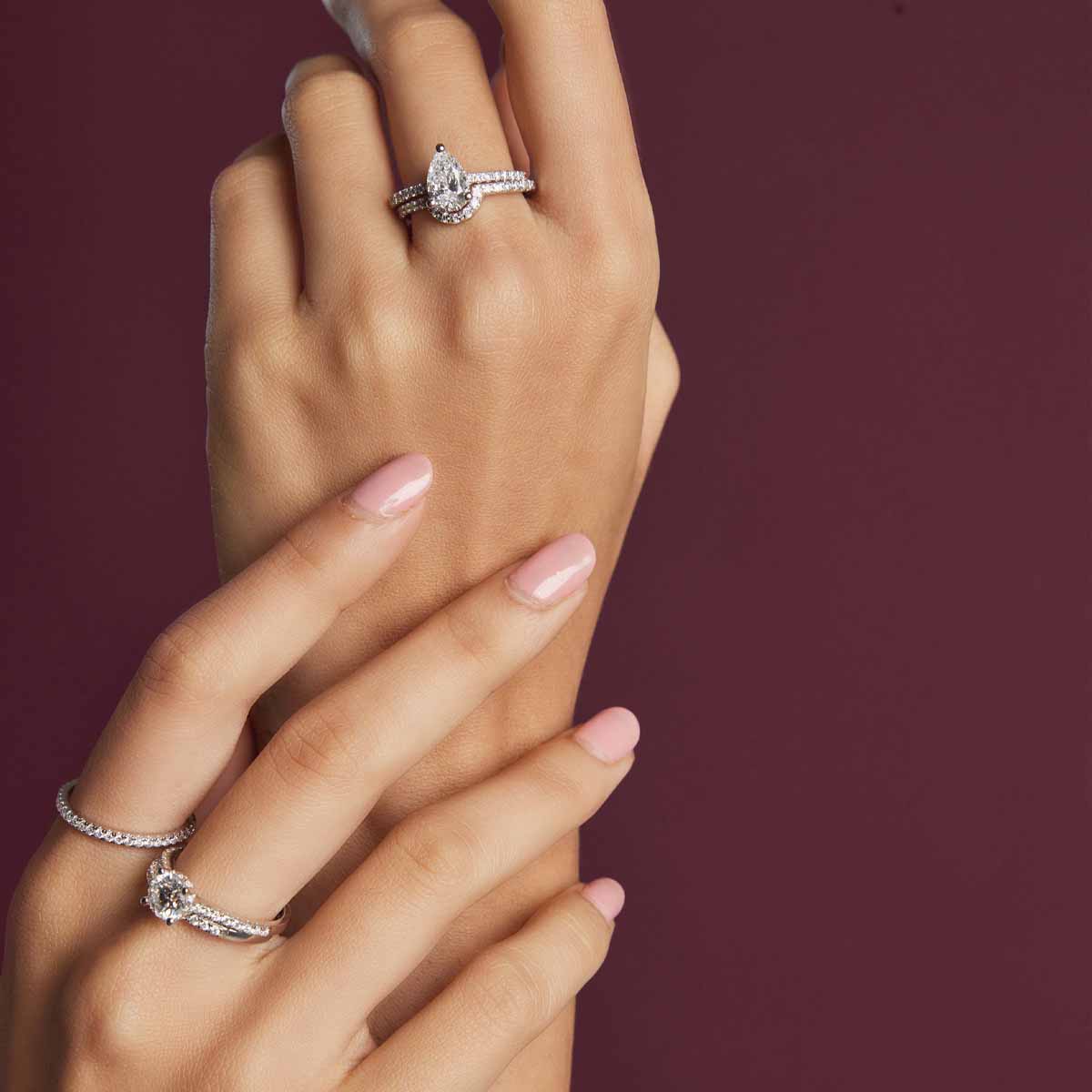 Tia Solitaire Ring image 1