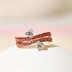 Tracey Heart Ring image 2