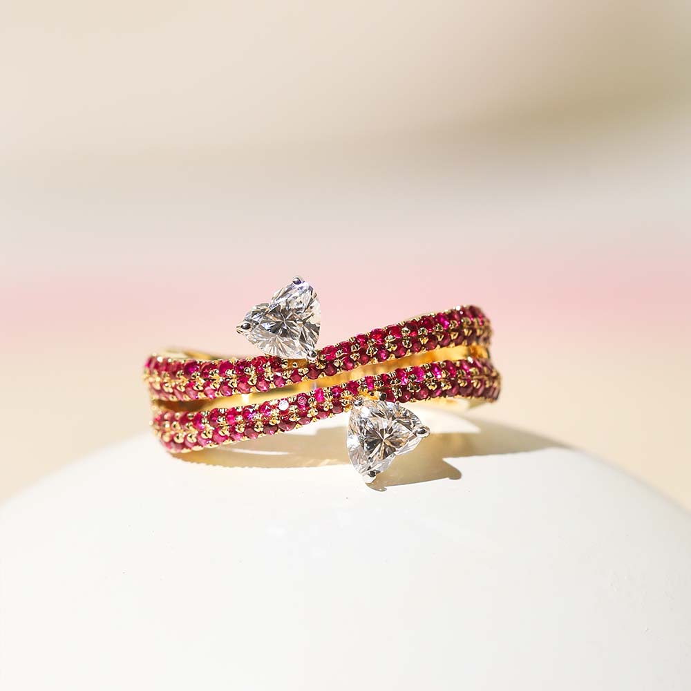 Tracey Heart Ring image 2