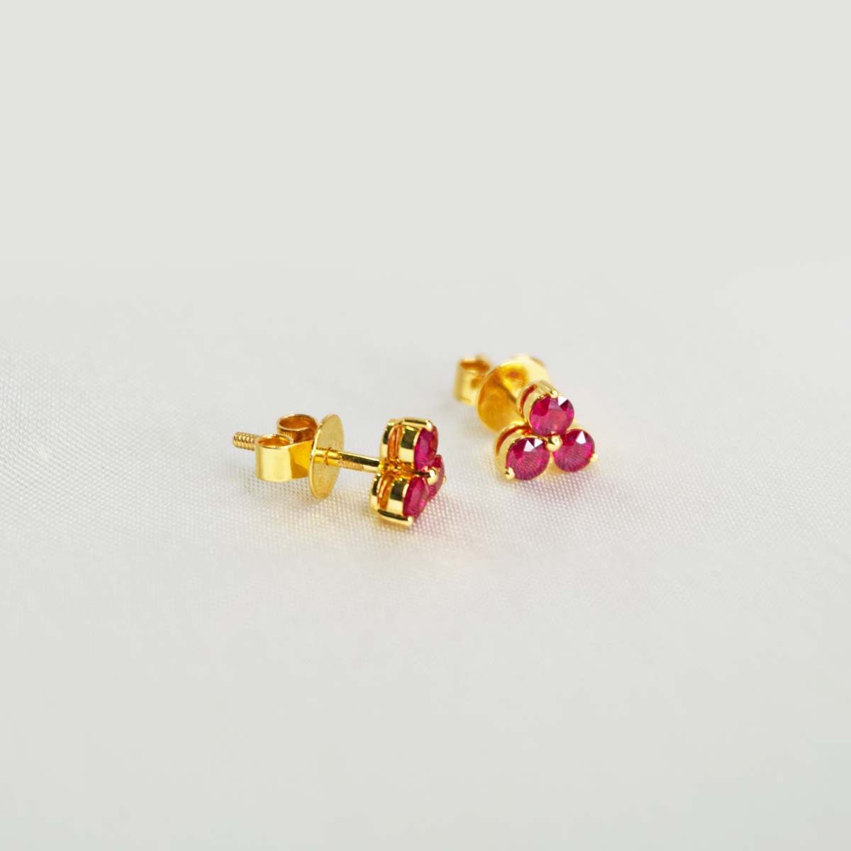 Trio_Ruby_Earrings