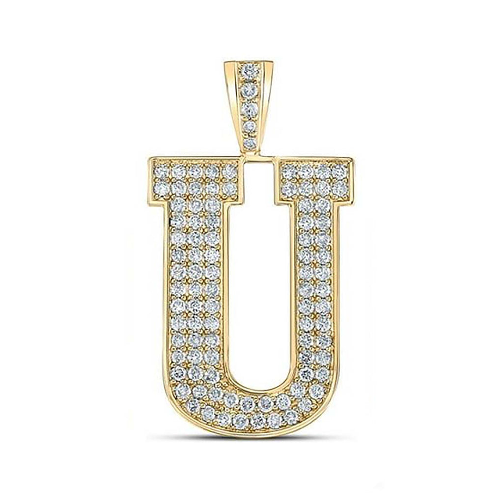 U - Name Tag Pendant