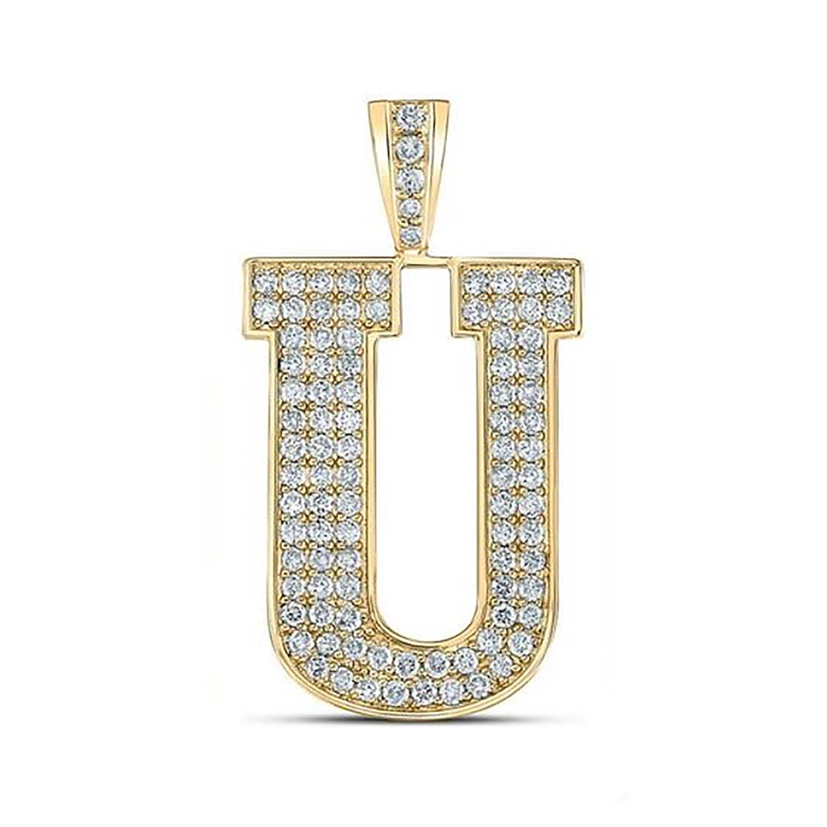 U - Name Tag Pendant