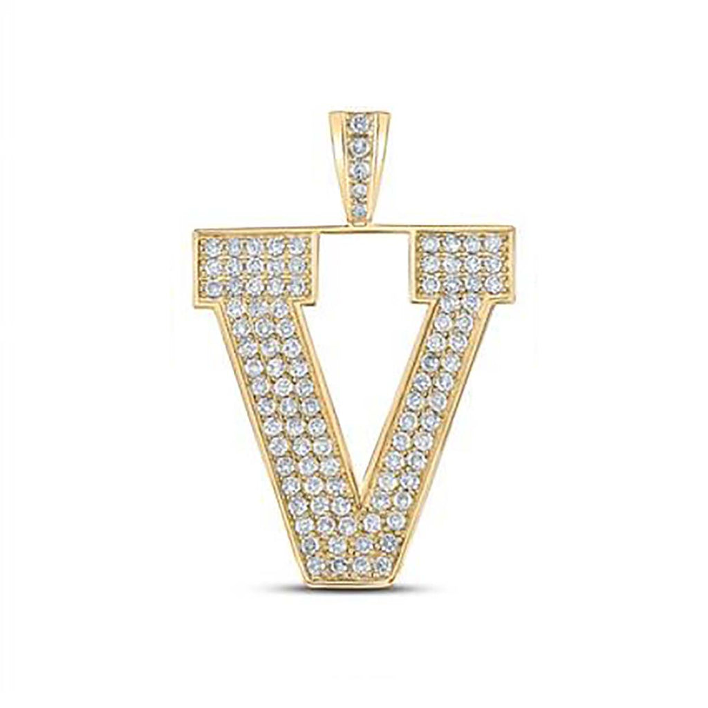 V - Name Tag Pendant