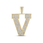 V - Name Tag Pendant