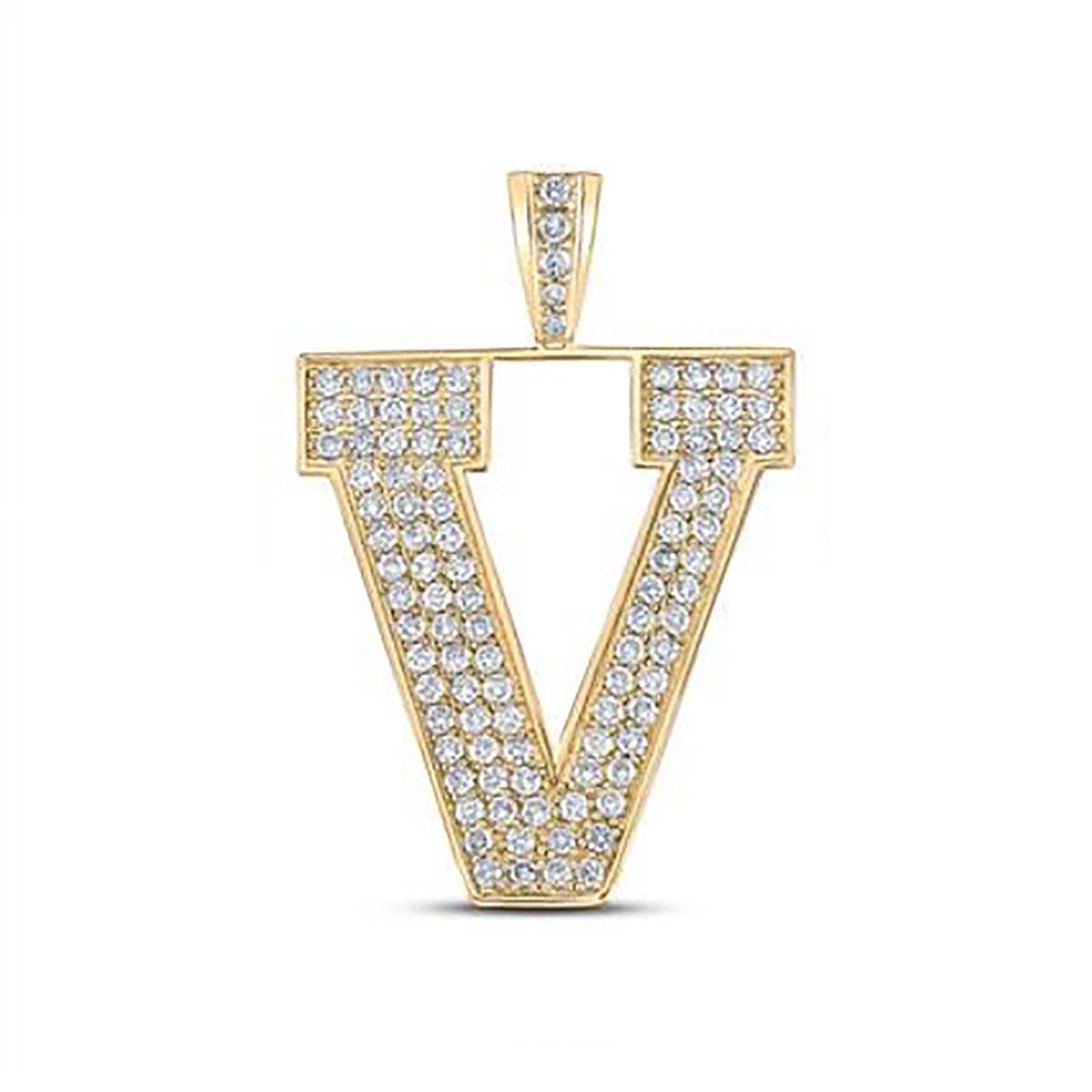 V - Name Tag Pendant