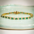 Venus Emerald Bracelet image 1