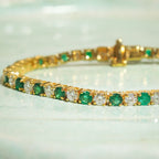 Venus Emerald Bracelet Image 2