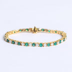 Venus Emerald Bracelet Image 3