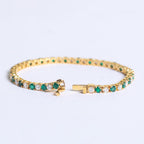 Venus Emerald Bracelet Image 4