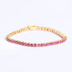 Venus Ruby Bracelet Image 2