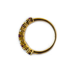 Venus Ruby Diamond Ring Image 2