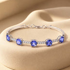 Veera Tanzanite Bracelet