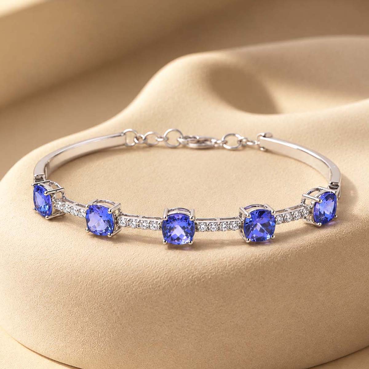 Veera Tanzanite Bracelet