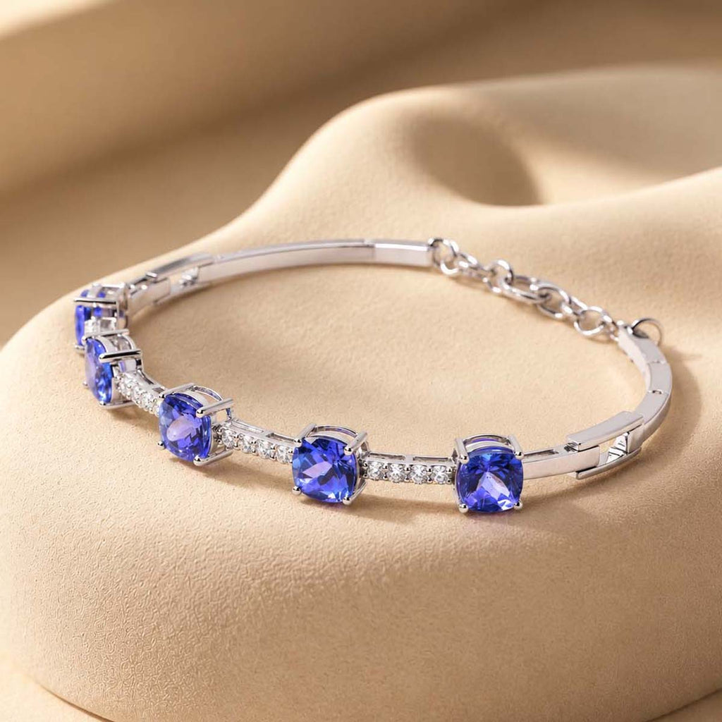 Veera Tanzanite Bracelet