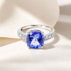 Vera Tanzanite Ring