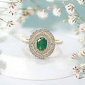 Veronica Emerald Ring image 0