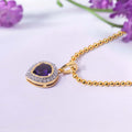 Viola Amethyst Pendent image 0