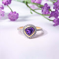 Viola Amethyst Ring image 1
