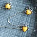 Waqas Amber Buttons image 1