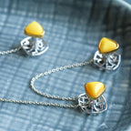 Waqas Amber Buttons image 2