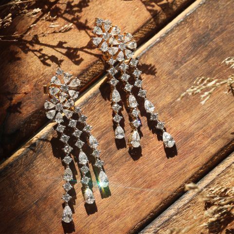 Waterfall Earrings image 0