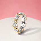 XO Diamond Ring