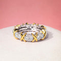XO Diamond Ring