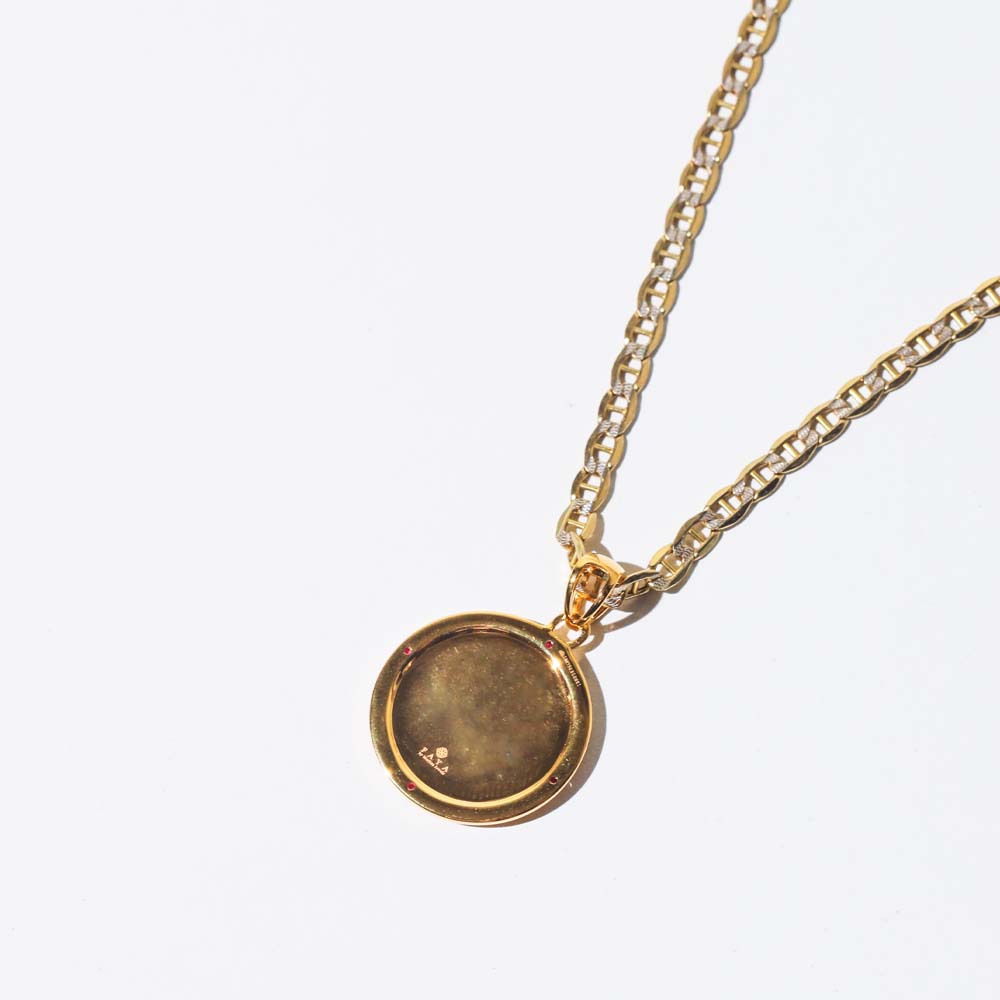 Ya Ali Gold Pendant Image 3