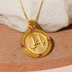 Ya Ali Gold Pendant image 1