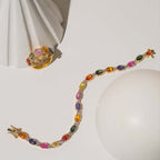 Yami Multi Sapphire Bracelet Image 6