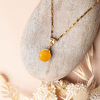 Yellow Amber Pendant image 1