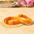 Yellow Flat Kerba Bracelet image 1