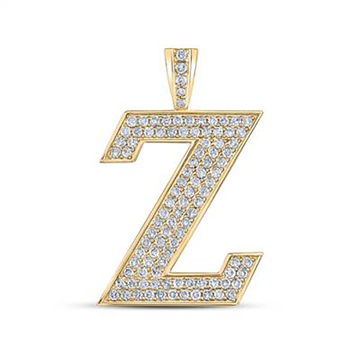 Z-Name Tag Pendant 