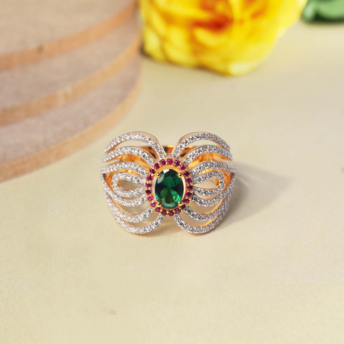 Zehra Bloom Ring image 1