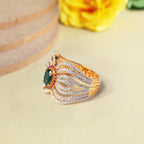 Zehra Bloom Ring image 2