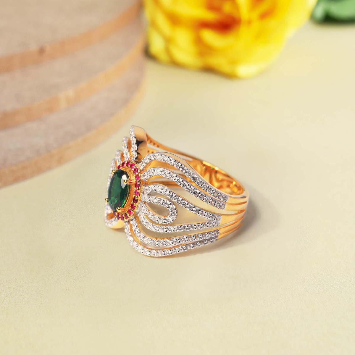 Zehra Bloom Ring image 2