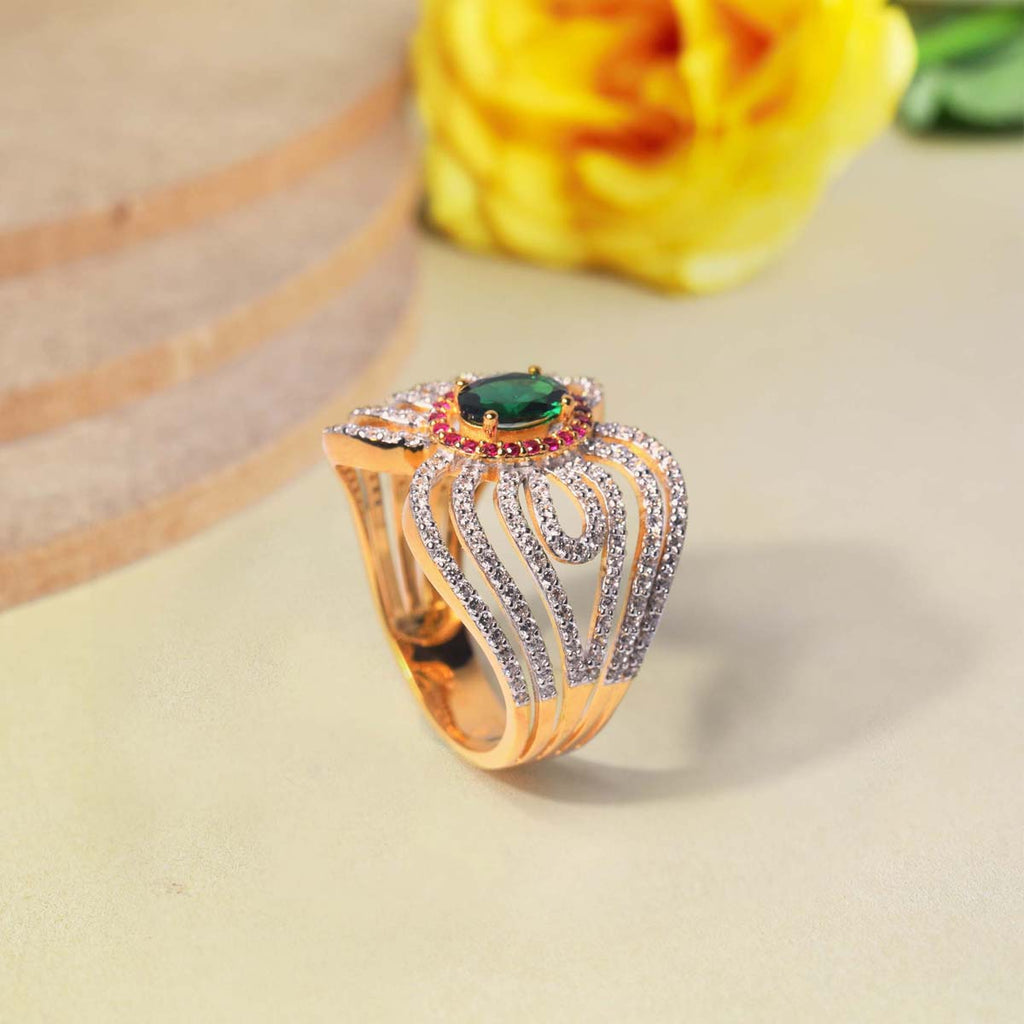 Zehra Bloom Ring image 3