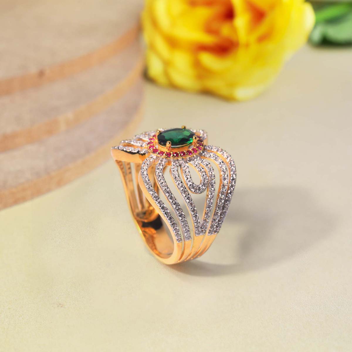 Zehra Bloom Ring image 3