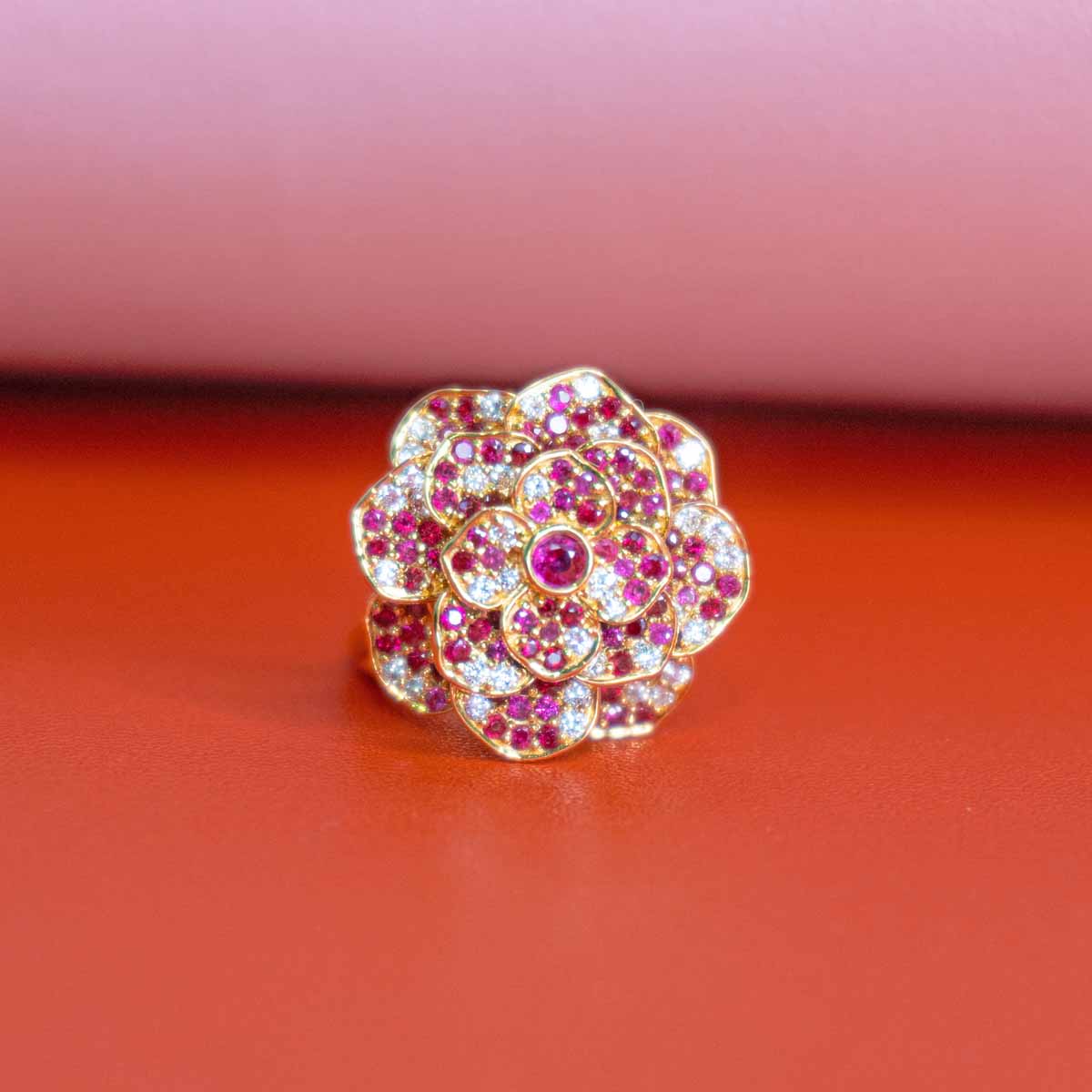 Ziah Gold Ring image 3