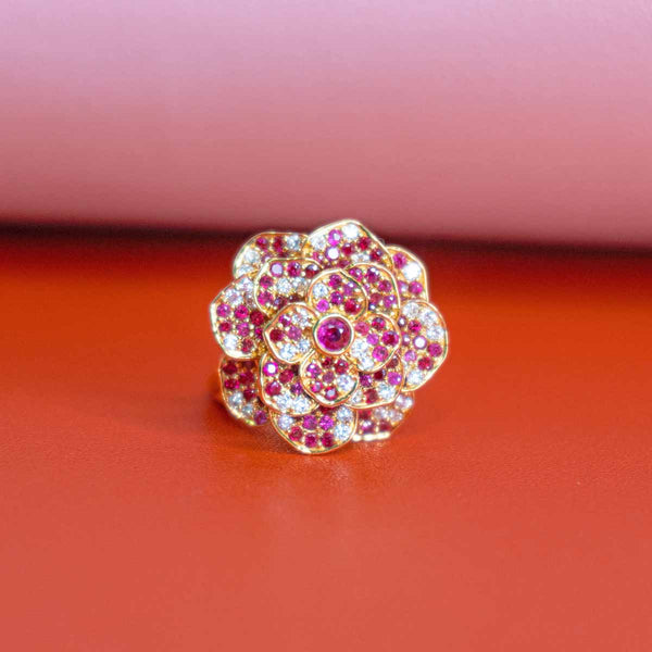 Ziah Gold Ring image 3