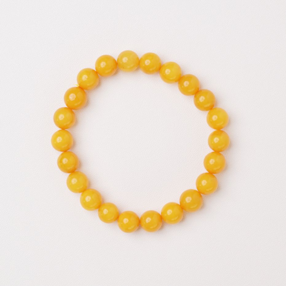 Zita Amber Bracelet Small image 1