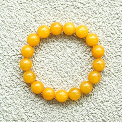Zita Amber Bracelet image 1
