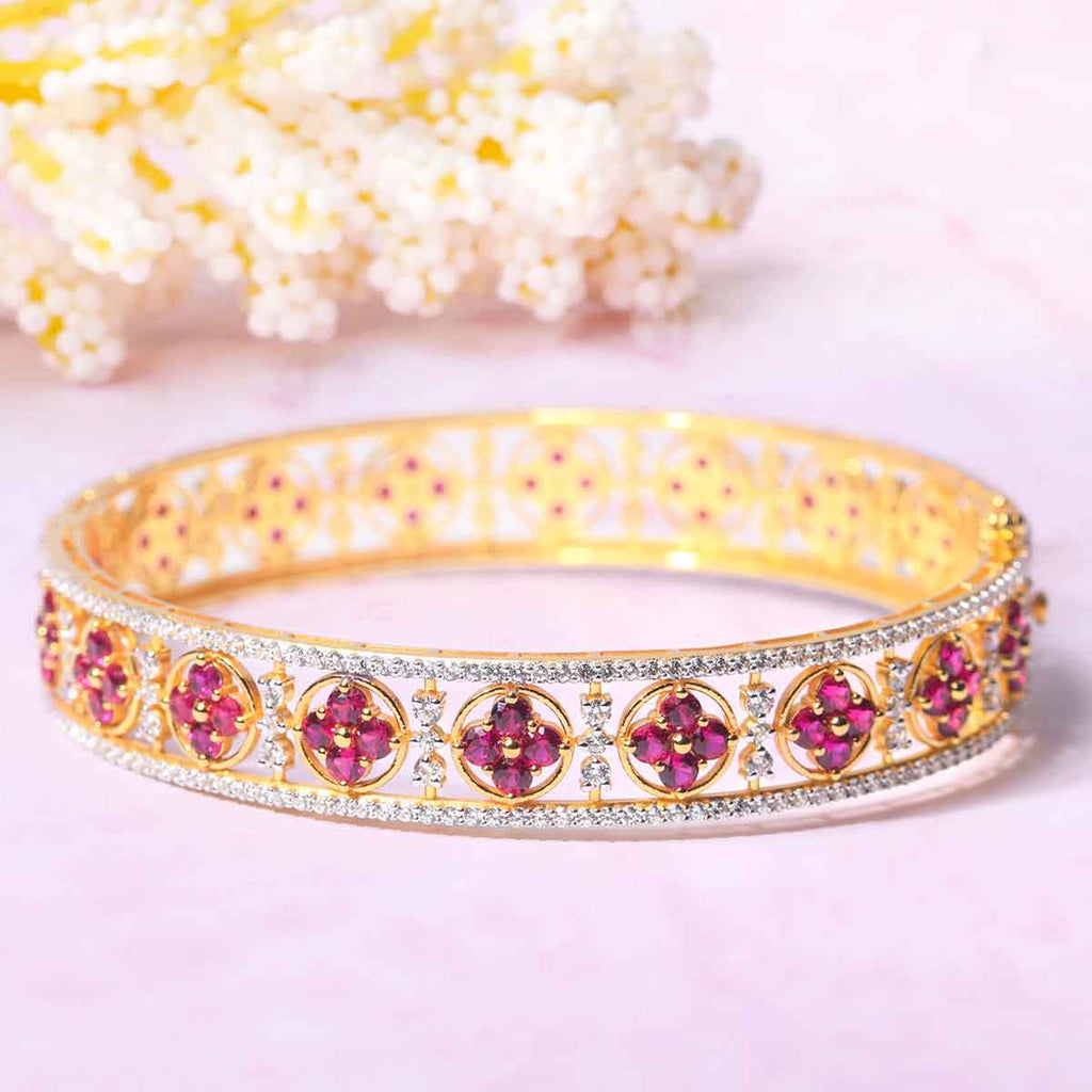Ziva Bangle - Gold image 1