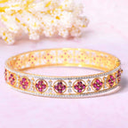Ziva Bangle - Gold image 1