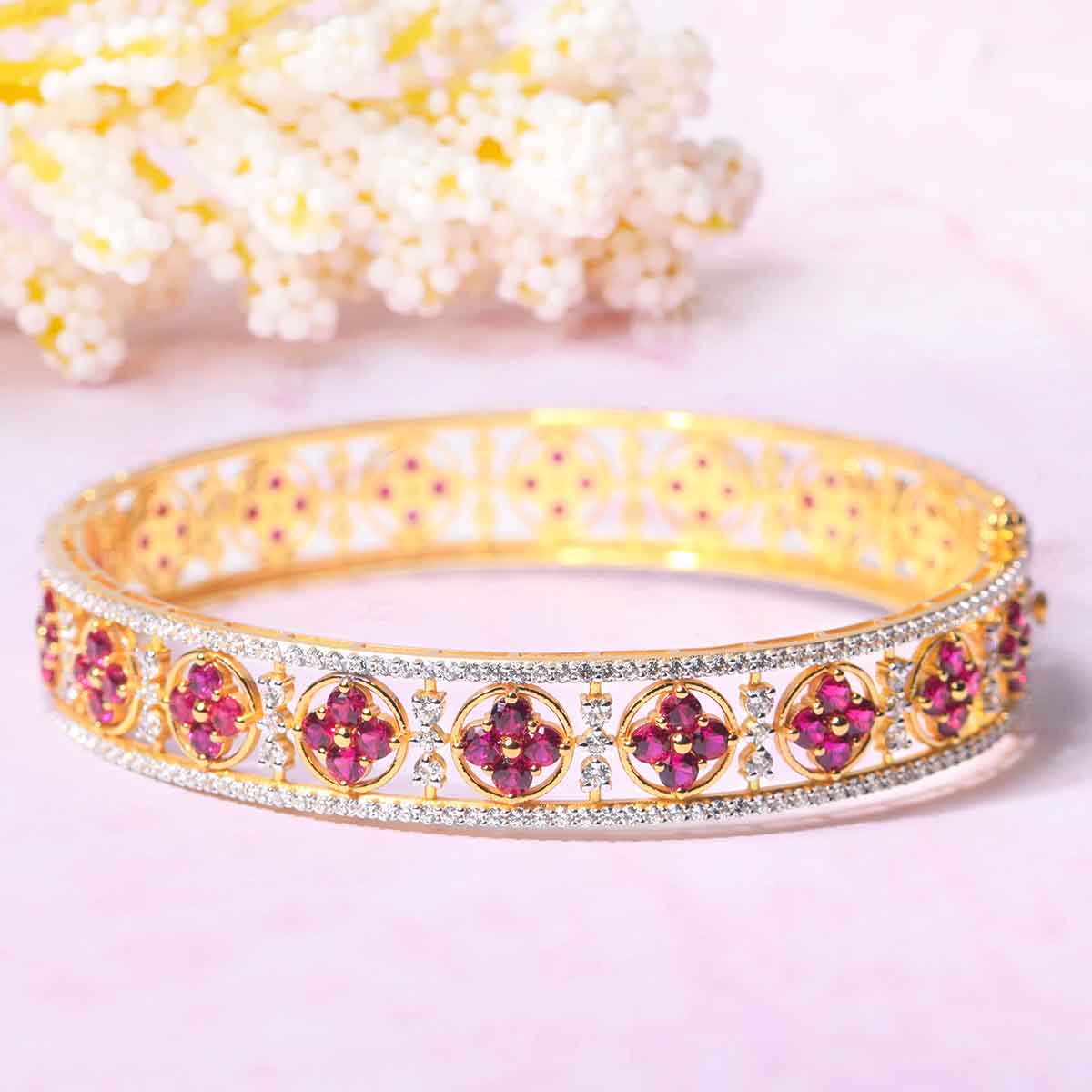 Ziva Bangle - Gold image 1