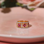 Ziva Ruby Ring image 1